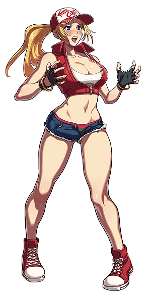 画像ギャラリー No.006のサムネイル画像 / 「SNKヒロインズ Tag Team Frenzy」に，あの「テリー・ボガード」がヒロインとなって参戦へ。今週末の体験会で早くも試せる模様