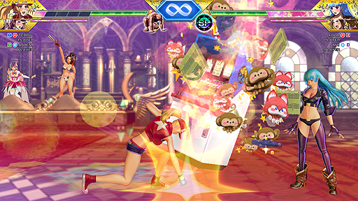 画像ギャラリー No.010のサムネイル画像 / 「SNKヒロインズ Tag Team Frenzy」に，あの「テリー・ボガード」がヒロインとなって参戦へ。今週末の体験会で早くも試せる模様