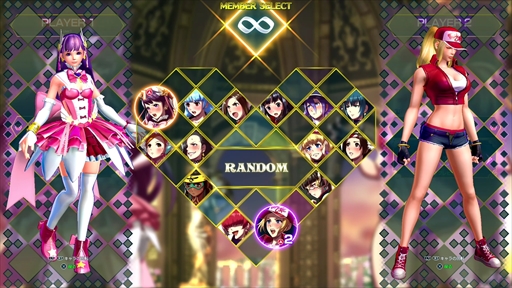 画像ギャラリー No.003のサムネイル画像 / SNKの格闘アクション「SNKヒロインズ Tag Team Frenzy」。可愛らしい見た目とは裏腹に奥深い対戦を楽しめる本作のプレイレポートをお届け