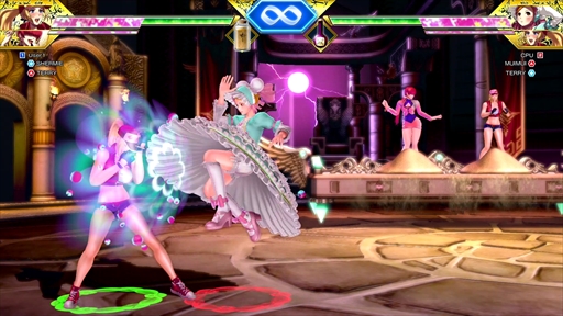 画像ギャラリー No.008のサムネイル画像 / SNKの格闘アクション「SNKヒロインズ Tag Team Frenzy」。可愛らしい見た目とは裏腹に奥深い対戦を楽しめる本作のプレイレポートをお届け