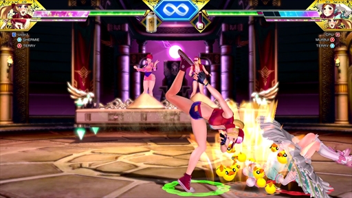 画像ギャラリー No.009のサムネイル画像 / SNKの格闘アクション「SNKヒロインズ Tag Team Frenzy」。可愛らしい見た目とは裏腹に奥深い対戦を楽しめる本作のプレイレポートをお届け