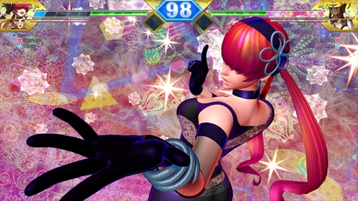 画像ギャラリー No.005のサムネイル画像 / 「SNKヒロインズ Tag Team Frenzy」が本日発売。SNKの歴代ヒロインが集結した夢のタッグマッチがついに開幕