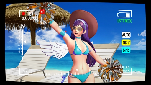 画像ギャラリー No.006のサムネイル画像 / 「SNKヒロインズ Tag Team Frenzy」が本日発売。SNKの歴代ヒロインが集結した夢のタッグマッチがついに開幕