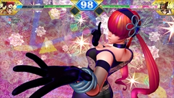 画像ギャラリー No.011のサムネイル画像 / 「SNKヒロインズ Tag Team Frenzy」が本日発売。SNKの歴代ヒロインが集結した夢のタッグマッチがついに開幕