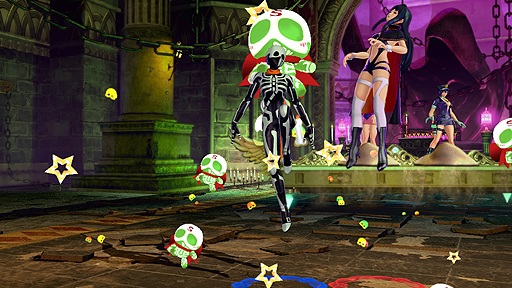 画像ギャラリー No.005のサムネイル画像 / 「SNKヒロインズ」，DLCキャラ第2弾で「FIGHTING EX LAYER」のスカロマニアが女性となって参戦へ。配信開始は10月中旬予定