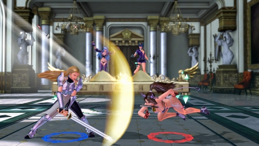 画像ギャラリー No.003のサムネイル画像 / 「SNKヒロインズ」,英雄「ジャンヌ」がDLCキャラクターとして12月中旬に配信