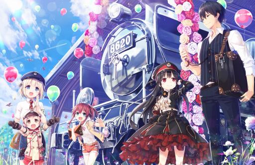 画像ギャラリー No.005のサムネイル画像 / 「まいてつ -pure station-」のPS4版が7月26日に発売。3種類の特別豪華版を用意