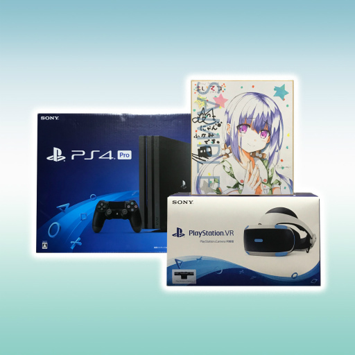 画像ギャラリー No.002のサムネイル画像 / 「まいてつ -pure station-」Twitter企画第9弾は,PS4本体とPS VR,永井真衣さんのサイン入りイラスト色紙が当たる