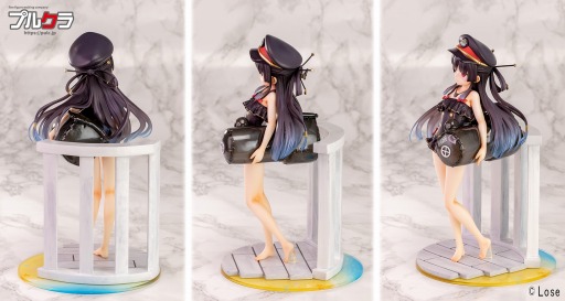画像ギャラリー No.001のサムネイル画像 / 「まいてつ」，水着姿の“ハチロク”が1/6スケールフィギュアで登場。予約受付を本日より開始