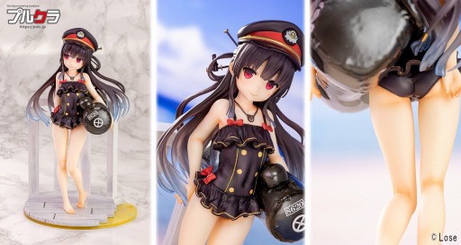 画像ギャラリー No.002のサムネイル画像 / 「まいてつ」，水着姿の“ハチロク”が1/6スケールフィギュアで登場。予約受付を本日より開始