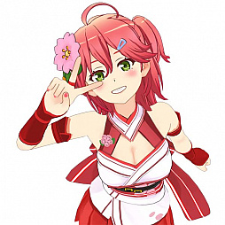 画像ギャラリー No.005のサムネイル画像 / 「#まいてつ歌ってみた」に,VTuberのAZKi,さくらみこの参加が決定