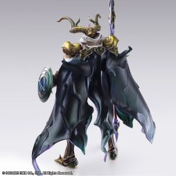 画像ギャラリー No.002のサムネイル画像 / 「FF」シリーズの召喚獣オーディンがアクションフィギュア「CREATURES BRING ARTS」に。7月発売予定