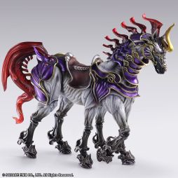 画像ギャラリー No.003のサムネイル画像 / 「FF」シリーズの召喚獣オーディンがアクションフィギュア「CREATURES BRING ARTS」に。7月発売予定