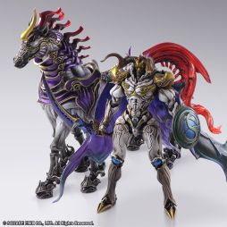画像ギャラリー No.004のサムネイル画像 / 「FF」シリーズの召喚獣オーディンがアクションフィギュア「CREATURES BRING ARTS」に。7月発売予定