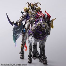 画像ギャラリー No.005のサムネイル画像 / 「FF」シリーズの召喚獣オーディンがアクションフィギュア「CREATURES BRING ARTS」に。7月発売予定