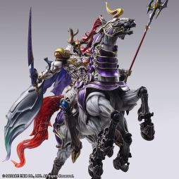 画像ギャラリー No.006のサムネイル画像 / 「FF」シリーズの召喚獣オーディンがアクションフィギュア「CREATURES BRING ARTS」に。7月発売予定