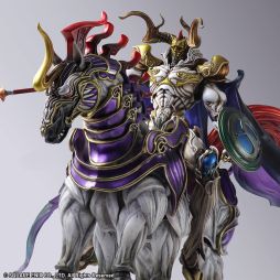 画像ギャラリー No.007のサムネイル画像 / 「FF」シリーズの召喚獣オーディンがアクションフィギュア「CREATURES BRING ARTS」に。7月発売予定