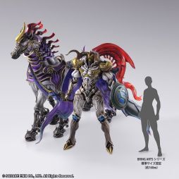 画像ギャラリー No.008のサムネイル画像 / 「FF」シリーズの召喚獣オーディンがアクションフィギュア「CREATURES BRING ARTS」に。7月発売予定