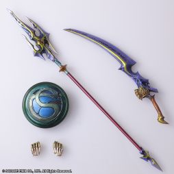 画像ギャラリー No.009のサムネイル画像 / 「FF」シリーズの召喚獣オーディンがアクションフィギュア「CREATURES BRING ARTS」に。7月発売予定