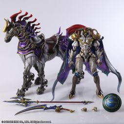 画像ギャラリー No.010のサムネイル画像 / 「FF」シリーズの召喚獣オーディンがアクションフィギュア「CREATURES BRING ARTS」に。7月発売予定