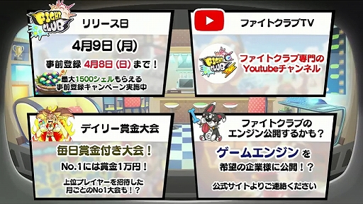 画像ギャラリー No.002のサムネイル画像 / スマホ向け新作アプリ「ファイトクラブ」の最新情報も披露された「リリース前 No.1 決定戦」をレポート