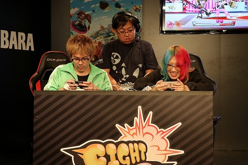 画像ギャラリー No.004のサムネイル画像 / スマホ向け新作アプリ「ファイトクラブ」の最新情報も披露された「リリース前 No.1 決定戦」をレポート