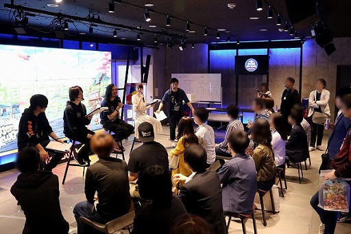 画像ギャラリー No.013のサムネイル画像 / 「ファイトクラブ」初のオフラインイベントがRed Bull Gaming Sphere Tokyoで開催。来場客の質問に対するQ&Aコーナーも