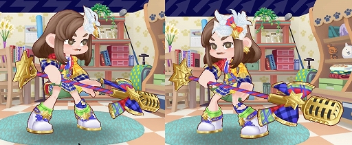 画像ギャラリー No.003のサムネイル画像 / 「ファイトクラブ」,新装備「アイドル」シリーズが登場