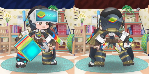 画像ギャラリー No.002のサムネイル画像 / 「ファイトクラブ パーティ」で「BlueStacks」コラボイベントがスタート