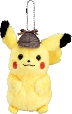 画像ギャラリー No.002のサムネイル画像 / 名探偵ピカチュウの「ポケモンぬいぐるみ」3種が4月27日に発売
