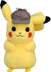画像ギャラリー No.004のサムネイル画像 / 名探偵ピカチュウの「ポケモンぬいぐるみ」3種が4月27日に発売