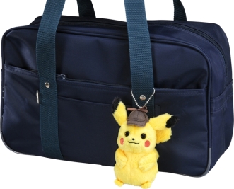 画像ギャラリー No.006のサムネイル画像 / 名探偵ピカチュウの「ポケモンぬいぐるみ」3種が4月27日に発売