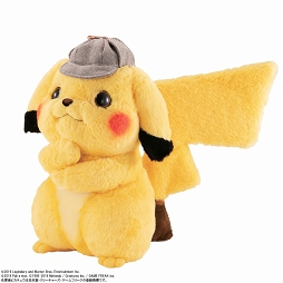 画像ギャラリー No.001のサムネイル画像 / 「名探偵ピカチュウ」が立体化した可動ハイエンドアクションドールが登場。2019年5月25日11:00に予約受付スタート