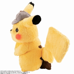 画像ギャラリー No.003のサムネイル画像 / 「名探偵ピカチュウ」が立体化した可動ハイエンドアクションドールが登場。2019年5月25日11:00に予約受付スタート