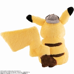 画像ギャラリー No.004のサムネイル画像 / 「名探偵ピカチュウ」が立体化した可動ハイエンドアクションドールが登場。2019年5月25日11:00に予約受付スタート