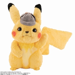 画像ギャラリー No.005のサムネイル画像 / 「名探偵ピカチュウ」が立体化した可動ハイエンドアクションドールが登場。2019年5月25日11:00に予約受付スタート