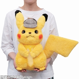 画像ギャラリー No.009のサムネイル画像 / 「名探偵ピカチュウ」が立体化した可動ハイエンドアクションドールが登場。2019年5月25日11:00に予約受付スタート