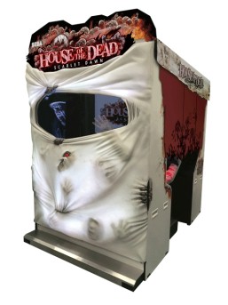 画像ギャラリー No.001のサムネイル画像 / シリーズ最新作「HOUSE OF THE DEAD〜SCARLET DAWN〜」が稼働開始。ミニゲームと連動したTwitterキャンペーンを実施