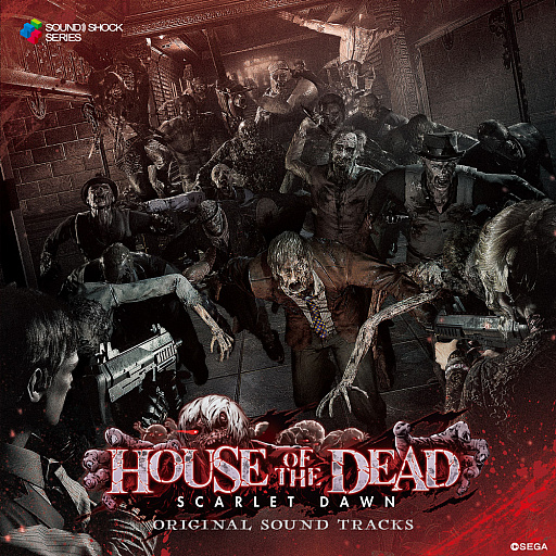 画像ギャラリー No.001のサムネイル画像 / 「HOUSE OF THE DEAD 〜SCARLET DAWN〜」のサントラが7月24日に発売。「すももチャンネル」の劇伴も収録