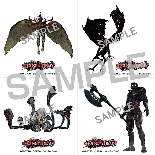 画像ギャラリー No.002のサムネイル画像 / 「HOUSE OF THE DEAD 〜SCARLET DAWN〜」のサントラが7月24日に発売。「すももチャンネル」の劇伴も収録
