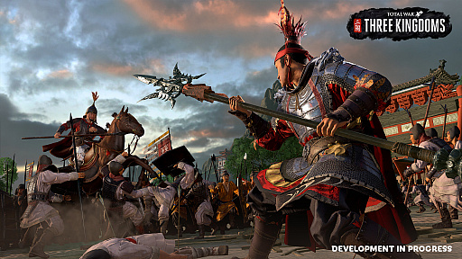 画像ギャラリー No.005のサムネイル画像 / 「Total War: THREE KINGDOMS」の発売は2019年3月7日に決定。予約購入特典は,黄巾賊を描く「Yellow Turban Rebellion DLC」