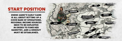 画像ギャラリー No.005のサムネイル画像 / 三国志演義をテーマにした「Total War: THREE KINGDOMS」の外交を紹介するトレイラーが公開。女賊キャラクターの紹介も