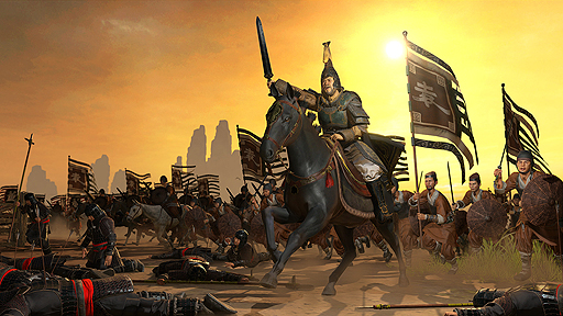 画像ギャラリー No.002のサムネイル画像 / 三国志演義をモチーフとした，RTSシリーズ最新作「Total War: THREE KINGDOMS」がリリース
