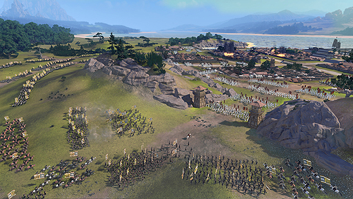 画像ギャラリー No.003のサムネイル画像 / 三国志演義をモチーフとした，RTSシリーズ最新作「Total War: THREE KINGDOMS」がリリース