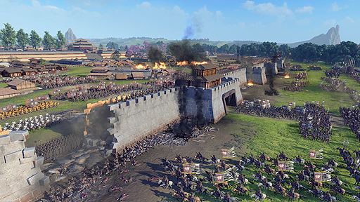 画像ギャラリー No.005のサムネイル画像 / 三国志演義をモチーフとした，RTSシリーズ最新作「Total War: THREE KINGDOMS」がリリース