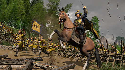 画像ギャラリー No.004のサムネイル画像 / 「Total War: THREE KINGDOMS」で,「黄巾の乱」発生前後の世界を描く最新DLC「Mandate of Heaven」が2020年1月16日リリース