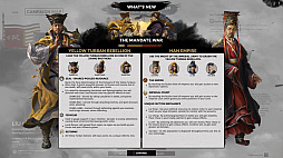 画像ギャラリー No.008のサムネイル画像 / 「Total War: THREE KINGDOMS」で,「黄巾の乱」発生前後の世界を描く最新DLC「Mandate of Heaven」が2020年1月16日リリース