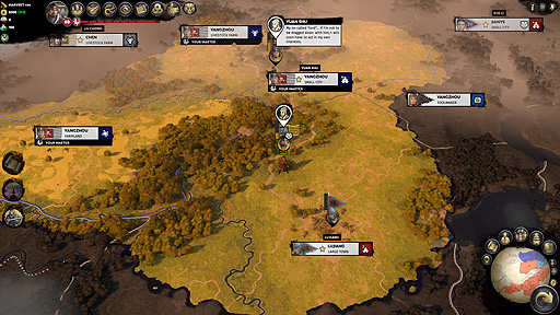 画像ギャラリー No.007のサムネイル画像 / 三国志ストラテジー「Total War: THREE KINGDOMS」の最新DLC「A World Betrayed」が3月19日リリースへ。194年に始まる時代を描く