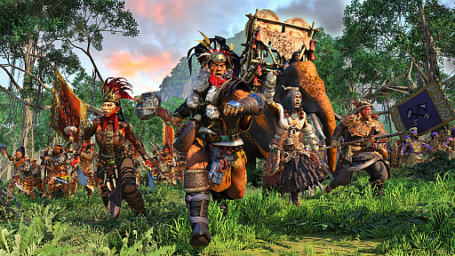 画像ギャラリー No.001のサムネイル画像 / 「Total War: Three Kingdoms」の最新DLC「The Furious Wild」が9月3日にリリース。孟獲ら南蛮族が登場