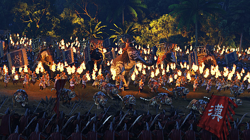 画像ギャラリー No.004のサムネイル画像 / 「Total War: Three Kingdoms」の最新DLC「The Furious Wild」が9月3日にリリース。孟獲ら南蛮族が登場